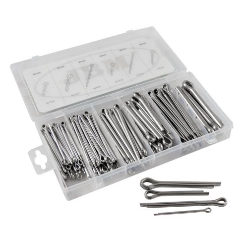 ESTUCHE DE PASADORES DE ALETAS INOX (144PCS)