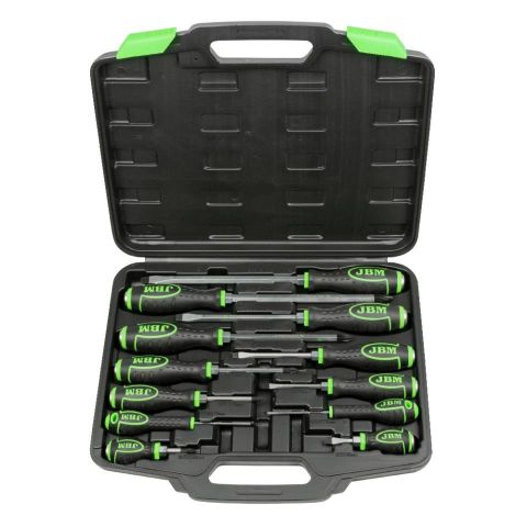 JUEGO DE DESTORNILLADORES DE GOLPEO PUNTA IMANTADA