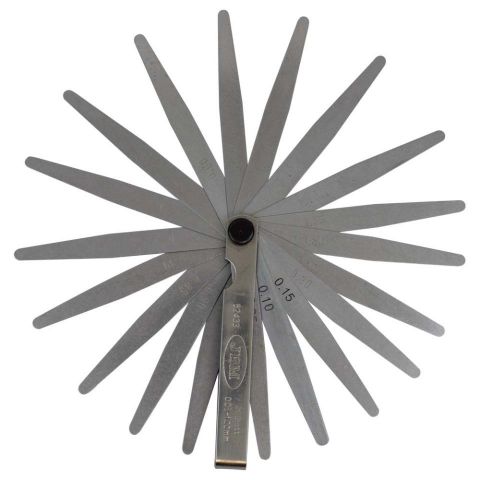 JUEGO DE GALGAS, 20 HOJAS 0.05-1.0 MM