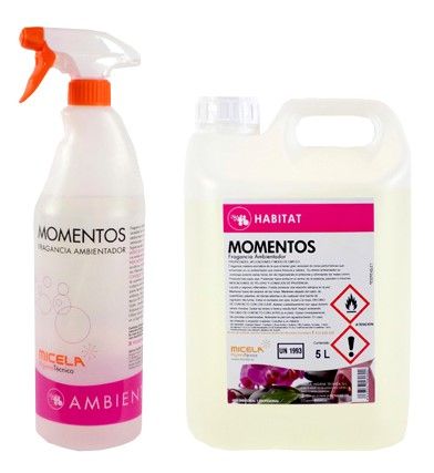 AMBIENTADOR MICELA MOMENTOS 1L.