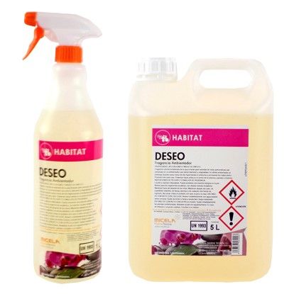 AMBIENTADOR MICELA DESEO 1L.