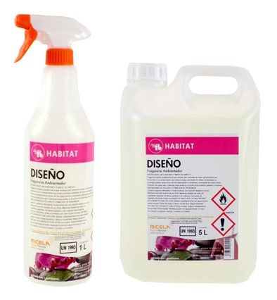 AMBIENTADOR MICELA DISEÑO 1L.