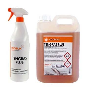 DESENGRASANTE MICELA TENGRAS PLUS 1L.