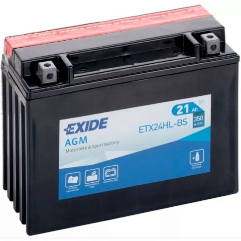BATERÍA EXIDE MOTO-BICKE 12V 21AH 350EN