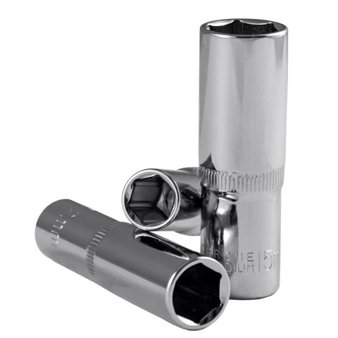 VASO HEX. DE 65MM LARGO, 3/8