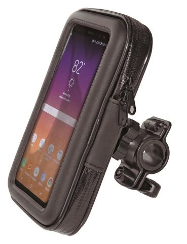 SOPORTE MOVIL PARA MOTO/BICI CON FUNDA IMPERMEABLE
