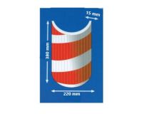 PROTECTORES PARKING CURVO MED. 380 x 220 x 15 mm