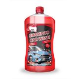 SHAMPOO CAR WASH + CERA. VOLUMEN 1LT