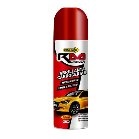 ABRILLANTA CARROCERIA RM CLEAN 220ML.