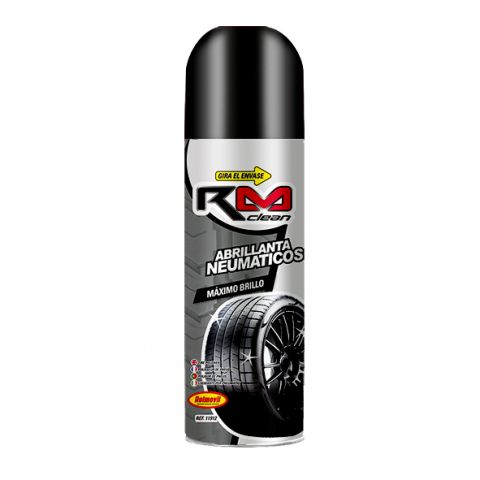 ABRILLANTADOR NEUMÁTICOS RM CLEAN 220ML.