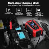 CARGADOR BATERIAS COCHE / MOTO 6V/12V RM CONNECT