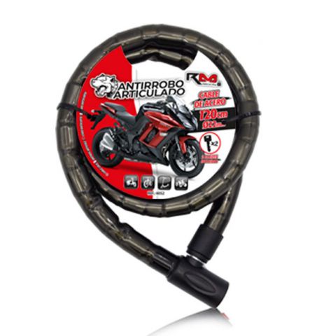 ANTIRROBO ARTICULADO 120CM SECURITY DIAMETRO 22MM