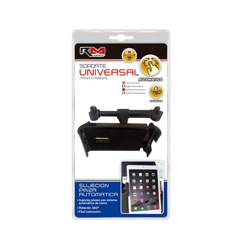 SOPORTE TABLET/MOVIL CONNECT POR PINZA EN CABEZAL
