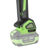 AMOLADORA ANGULAR A BATERÍA - 115mm