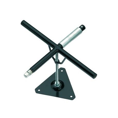 FIJACION DE RUEDA OMP CON LLAVE DE CRUZ 