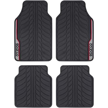 ALFOMBRA SPARCO F507 INTL ROJA