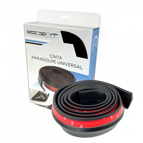 AÑADIDO PARAGOLPES UNIVERSAL NEGRO