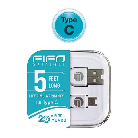 CABLE USB CON CONEXION TIPO C - MICRO  LONG. 1,5M