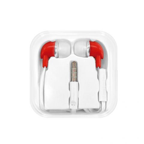 AURICULARES CON CABLE CONTROL ON/OFF