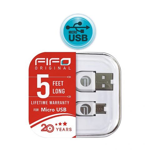 CABLE USB CON CONEXION MICRO LONG. 1,5M