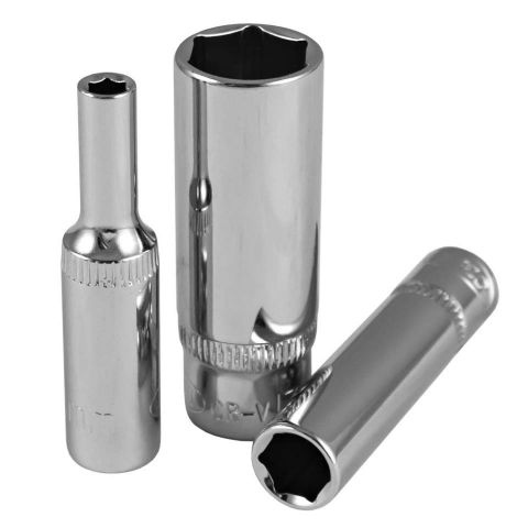 VASO HEXAGONAL DE 50MM DE LARGO, 12MM. CROMADO