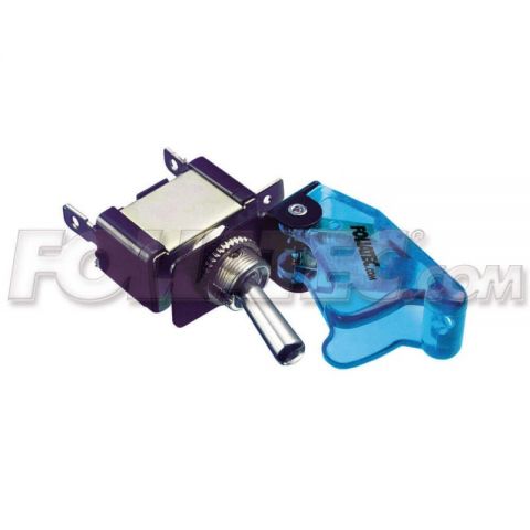 KILL INTERRUPTOR ON/OFF COVER AZUL TRANSPARENTE 