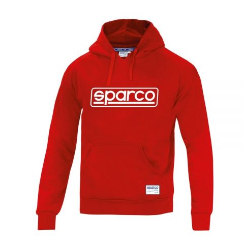 SUDADERA SPARCO FRAME TALLA XL ROJO