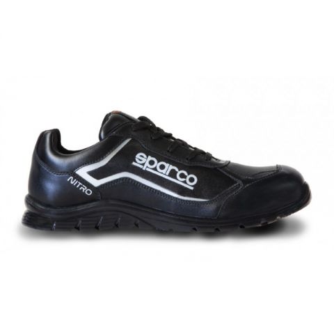 ZAPATILLAS SPARCO NITRO MIKKO TALLA 44 NEGRA 