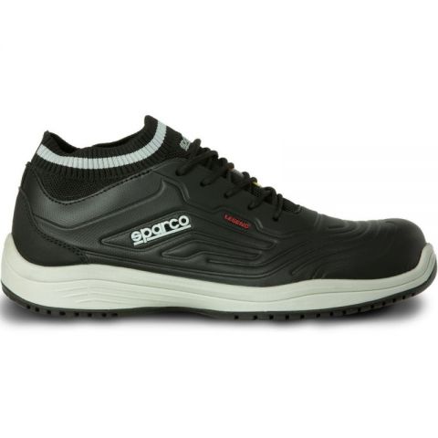 ZAPATILLAS SPARCO LEGEND SPOLIER TALLA 43 NEGRO/GR