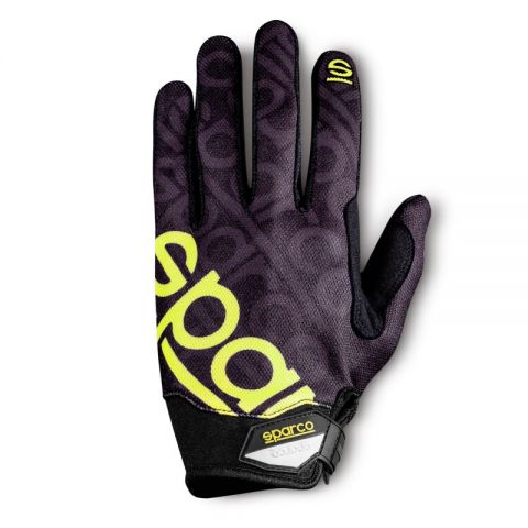 GUANTES SPARCO MECA III TALLA L NEGRO/AMARILLO