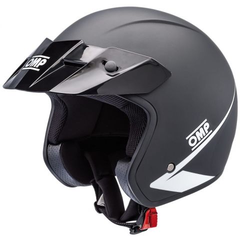 CASCO OMP STAR MATT NEGRO TALLA L