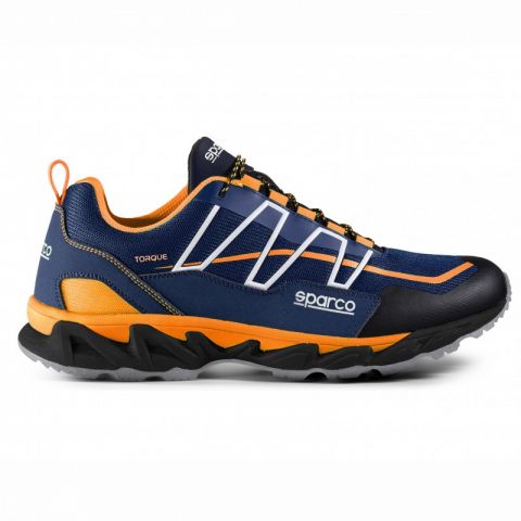 BOTINES SPARCO TORQUE CHARADE TALLA 43 AZUL/NARANJ