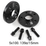 SET SEPARADORES OMP 15MM 5X100 57.1 M14X1.5+14X1.5