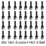 SET SEPARADORES OMP 15MM 5X100 57.1 M14X1.5+14X1.5