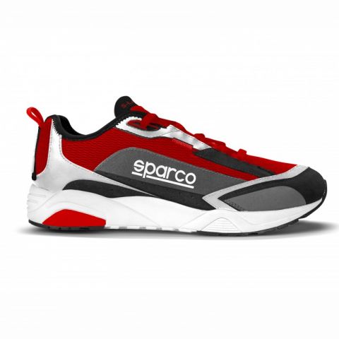 BOTINES SPARCO S-LANE T 43 NEGRO/ROJO