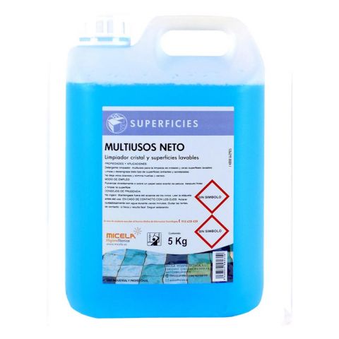 LIMPIACRISTALES MICELA NETO 5L.