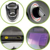 CASCO PARA SOLDADURA CON REGULADOR MANUAL