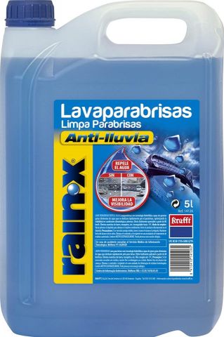 LAVAPARABRISAS RAIN-X 5L. KRAFFT