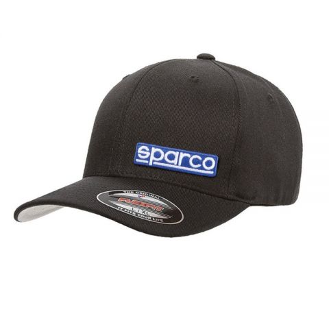 GORRA FLEXFIT SPARCO ORIGINAL NEGRO TALLA S/M