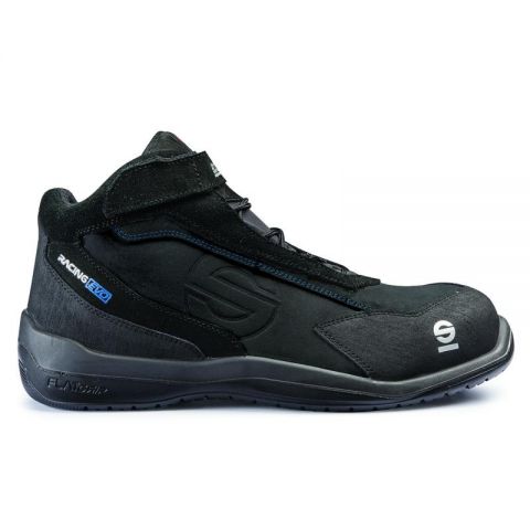 ZAPATILLAS SPARCO RACING EVO CLAY T46 NEGRO S3 SRC