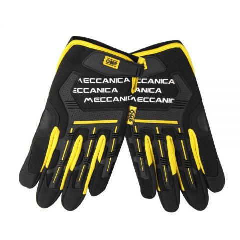 OMP MECCANICA MECH GUANTES NEGRO YELL. XL