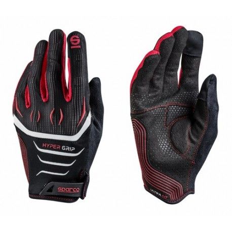 GUANTES SAPRCO HYPERGRIP TALLA 10 NEGRO/R