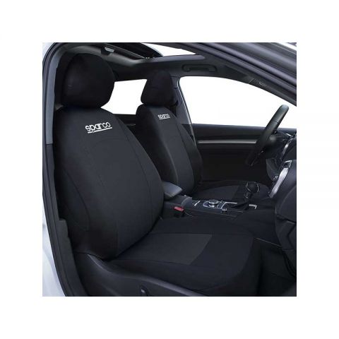 JGO. FUNDAS SPARCO 402 INTL NEGRO