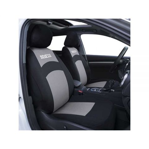 JGO. FUNDAS SPARCO 402 INTL GRIS