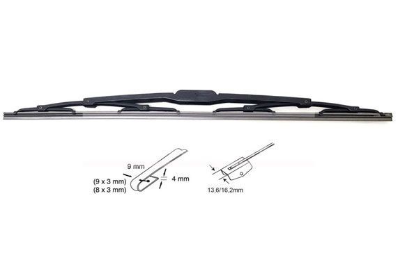 ESCOBILLA LIMPIAPARABRISAS INDUSTRIAL, CAMIÓN 50CM