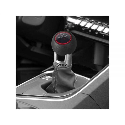 POMO SPARCO LAZIO INTL NEGRO/ROJO+