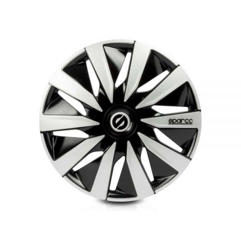 TAPACUBOS SPARCO LAZIO BICOLOR 15