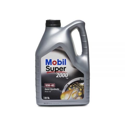 MOBIL SUPER 2000 X1 FORMULA 10W40 5L.