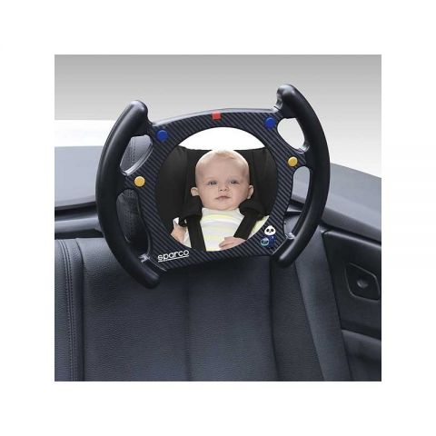 ESPEJO COCHE BEBÉ SPARCO