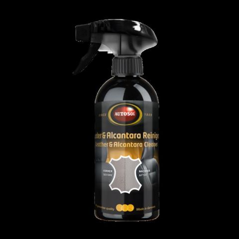 LIMPIADOR DE CUERO Y ALCANTARA AUTOSOL 500ML